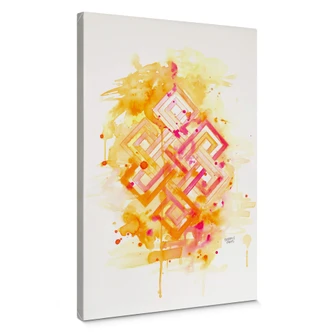 Lienzo Buttafly - Karma 