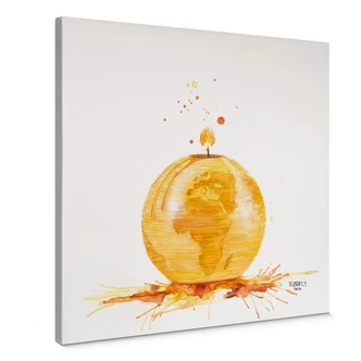 Lienzo Buttafly - Tiempo 