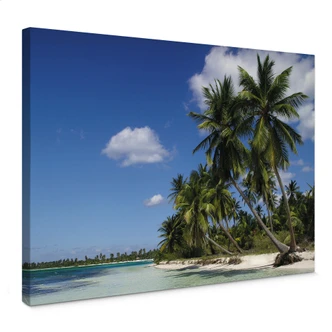 Leinwandbild Carribean Flair 