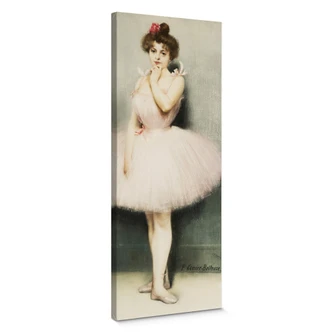 Carrier-Belleuse - Columbine Canvas print 