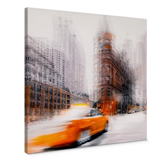 Leinwandbild Chiriacò - Taxi 