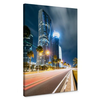 Lienzo Colombo - Qatar - Doha 