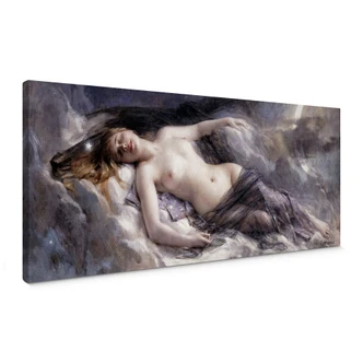 Canvas print Comerre - Luna 