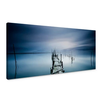 Dias Timeless Canvas print panorama 