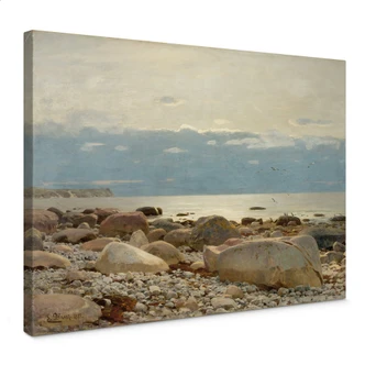 Leinwandbild Dücker - Rügen 