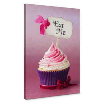 Leinwandbild Eat me! 