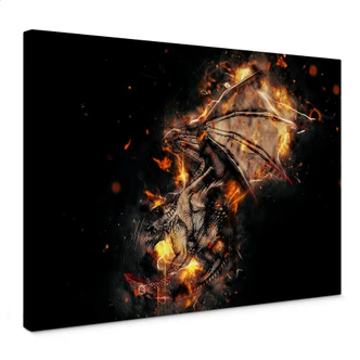 Leinwandbild Fireflight 