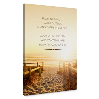 Canvas - For one minute 