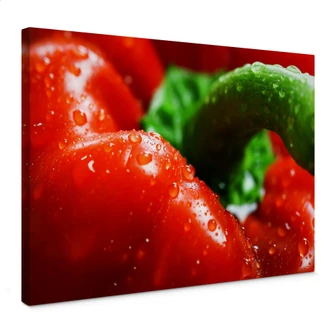 Obraz na płótnie Świeża papryka 