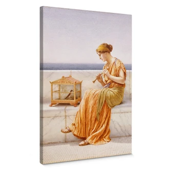 Leinwandbild Godward - A song without words 