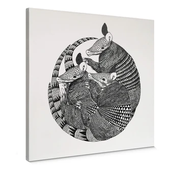 Tableau en toile Graves - Tatou 