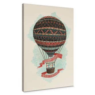 Tableau en toile Graves - Have love will travel 