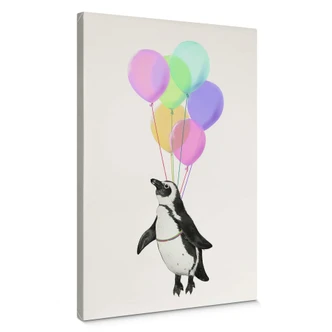 Tableau en toile Graves - I believe I can Fly 