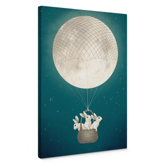 Canvas Graves - Moonbunnies 