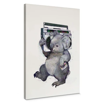 Tableau en toile Graves - Music Koala 
