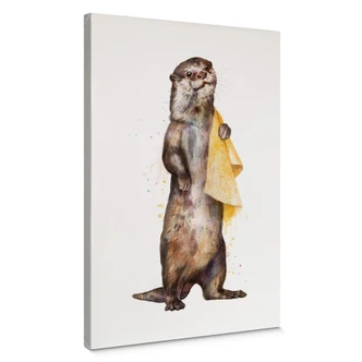 Canvas Graves - Otter Canvas Graves - Otter
