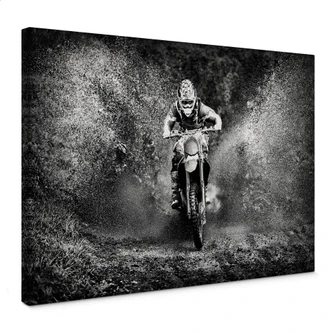 Leinwandbild GS - Dirty Hobby 