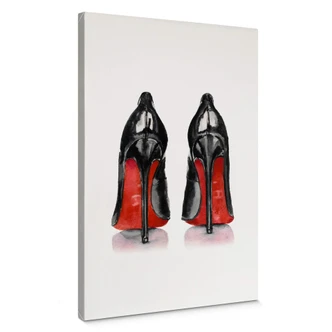 Leinwandbild High Heels 