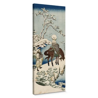 Leinwandbild Hokusai - Der chinesische Dichter Su Leinwandbild Hokusai - Der chinesische Dichter Su
