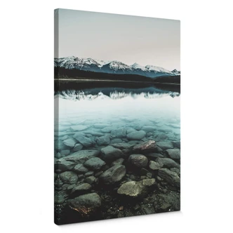 Leinwandbild Idylle 