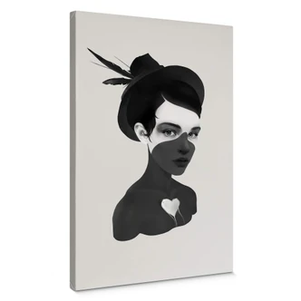 Canvastavla Irland - Fool 