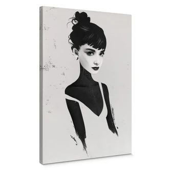 Lienzo Irlanda - Oh Audrey 