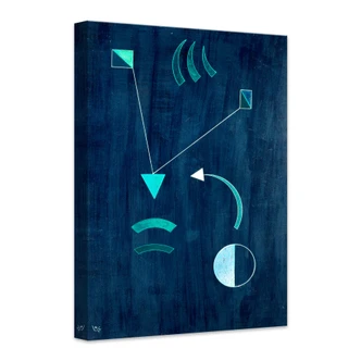 Lienzo Kandinsky - Allí 