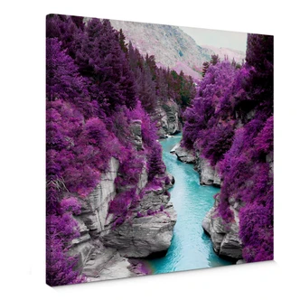 Leinwandbild Kawarau River 