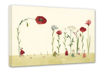 Leinwandbild Leffler - Blumensamen 