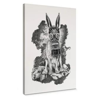 Canvas print Kools - Pollution Mask 