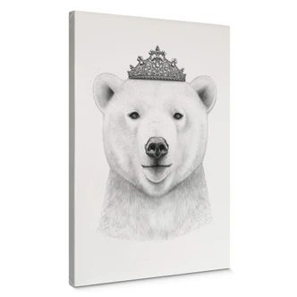 Lienzo Korenkova - Oso Reina Lienzo Korenkova - Oso Reina