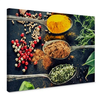 Herbs Diversity 02 Canvas print Herbs Diversity 02 Canvas print