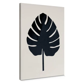 Leinwandbild Kubistika – Botanica Abstracta 