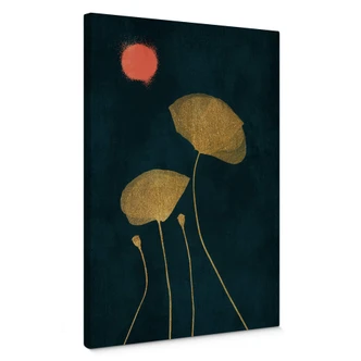 Leinwandbild Kubistika - Ewigkeit 