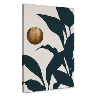 Obraz na płótnie Kubistika - W dżungli 