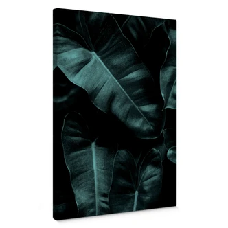 Stampa su tela Kubistika - Jungle 