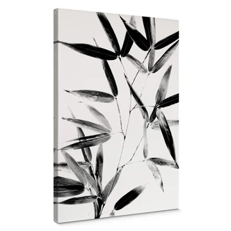 Leinwandbild Kubistika - Natur Silhouette 