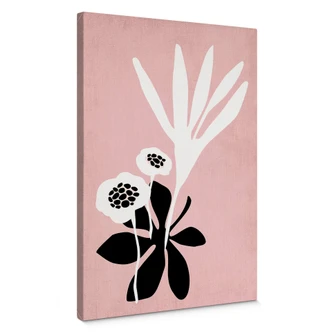 Tableau en toile Kubistika - Roses 