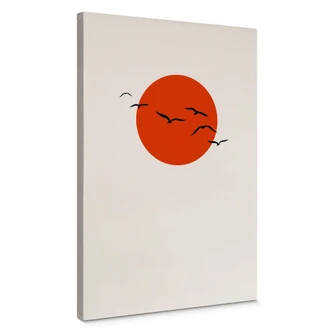 Canvas Kubistika - Quiet Days 