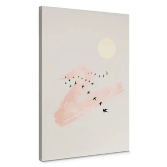 Canvas Kubistika - High in the Sky 