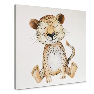 Canvas Kvilis – Cute Leo 