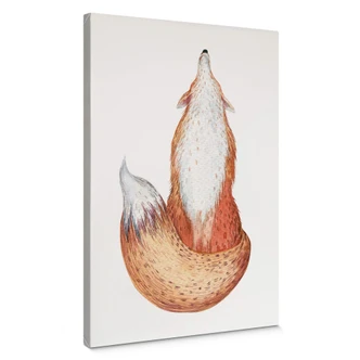 Canvas Kvilis – Vos 02 