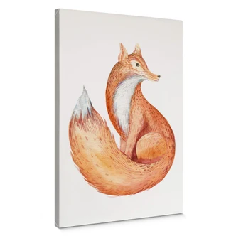 Canvas Kvilis – Vos 03 