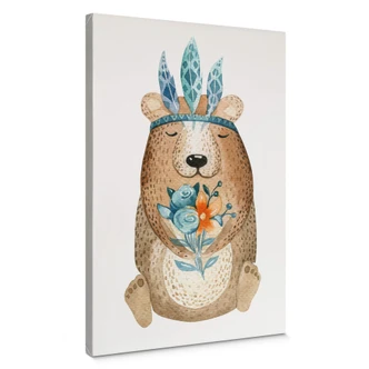 Canvas Kvilis – Hippie Beertje 