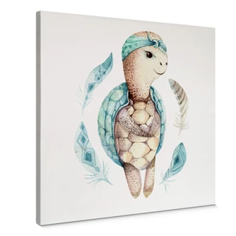 Canvas Kvilis – Miss Turtle 