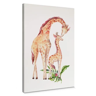 Obraz na płótnie Kvilis - Miłość matki 01 