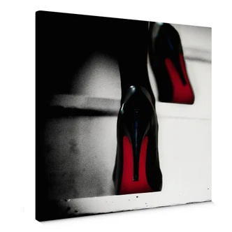 Canvas Print La Plante - A touch of seduction Canvas Print La Plante - A touch of seduction