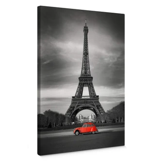 Canvas Eiffeltoren 
