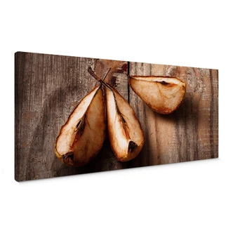 Laercio - Apple Crumble Canvas print panorama Laercio - Apple Crumble Canvas print panorama