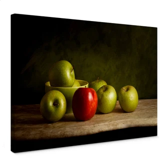 Canvastavla Laercio - Den ensamme 